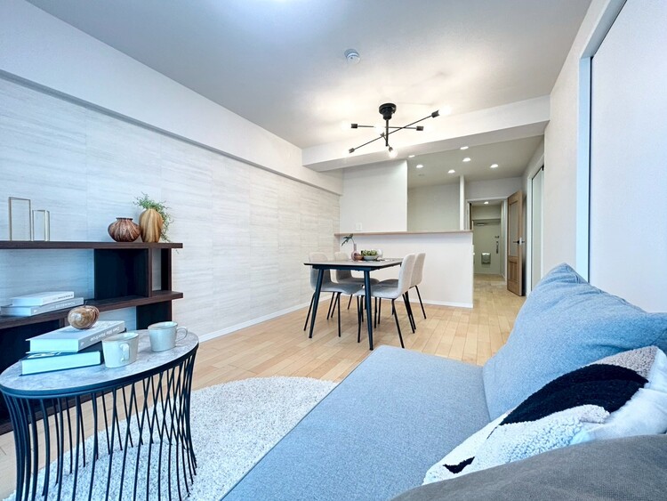 その他 落ち着いた雰囲気に包まれて、伸びやかな空間。