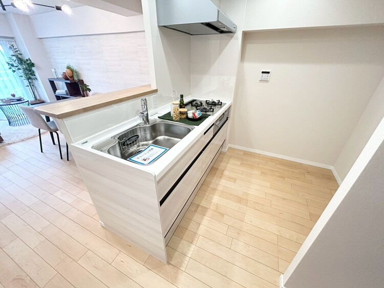 その他 使いやすくスタイリッシュなキッチン空間になっております。