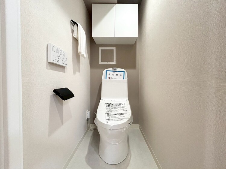 その他 清潔感の高いお手洗い。