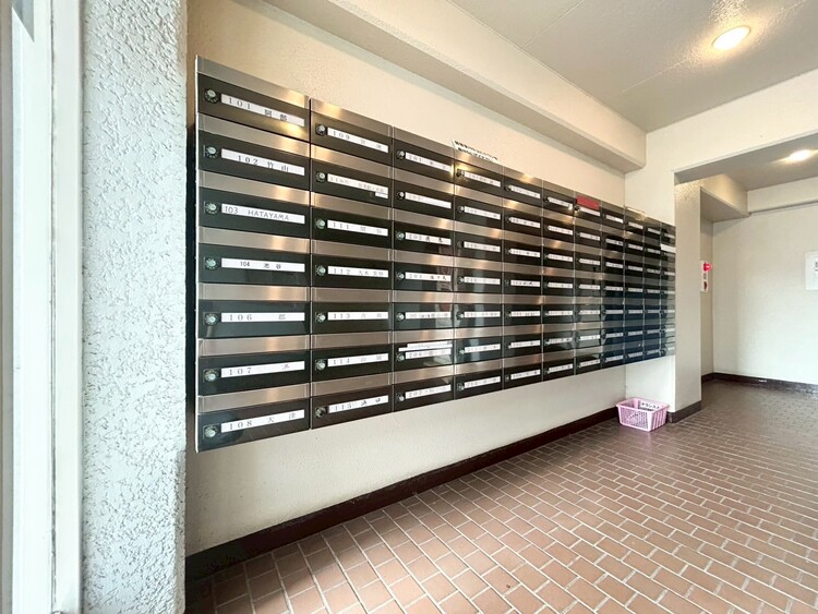 その他 郵便受けも、きちんと管理されています。