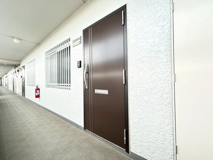 その他 清潔感のある落ち着いた雰囲気の玄関です。