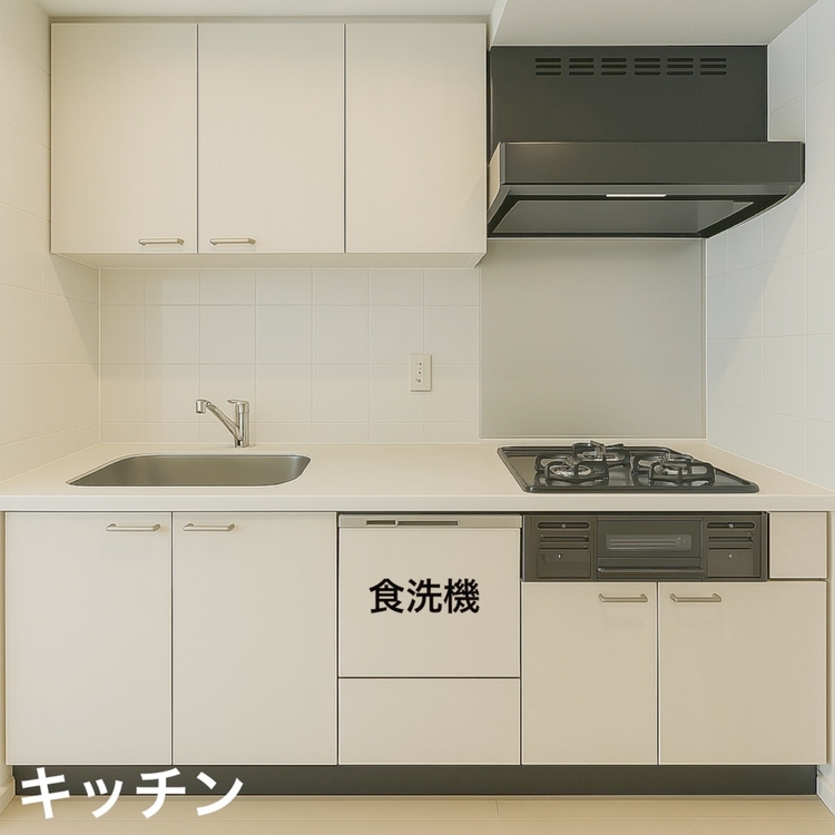 その他 使いやすくスタイリッシュなキッチン空間になっております。