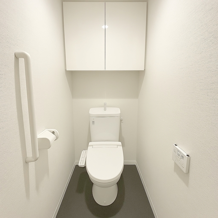 その他 清潔感の高いお手洗い。