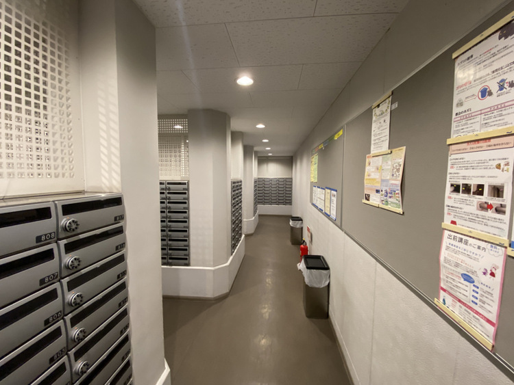 その他 郵便受けも、きちんと管理されています。