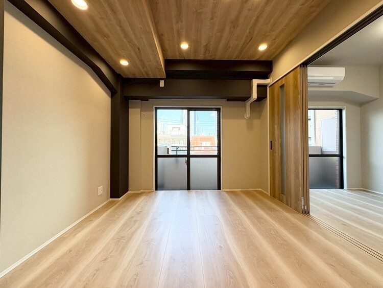 その他 シンプルな内装と偏り過ぎないデザインで統一しました。