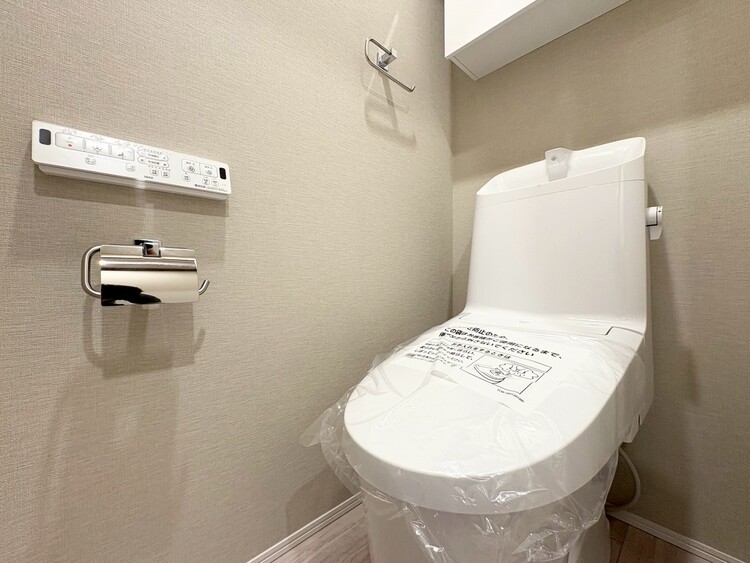 その他 清潔感の高いお手洗い。