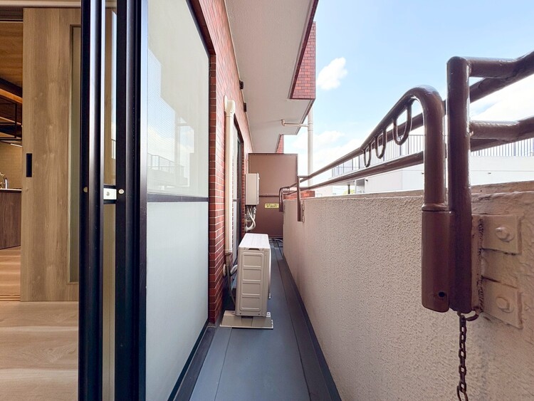 その他 朝の澄んだ空気や、夕方に吹く清々しい風を感じられるバルコニー。