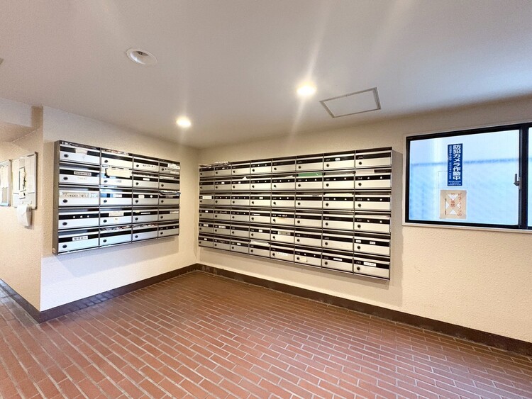 その他 郵便受けも、きちんと管理されています。