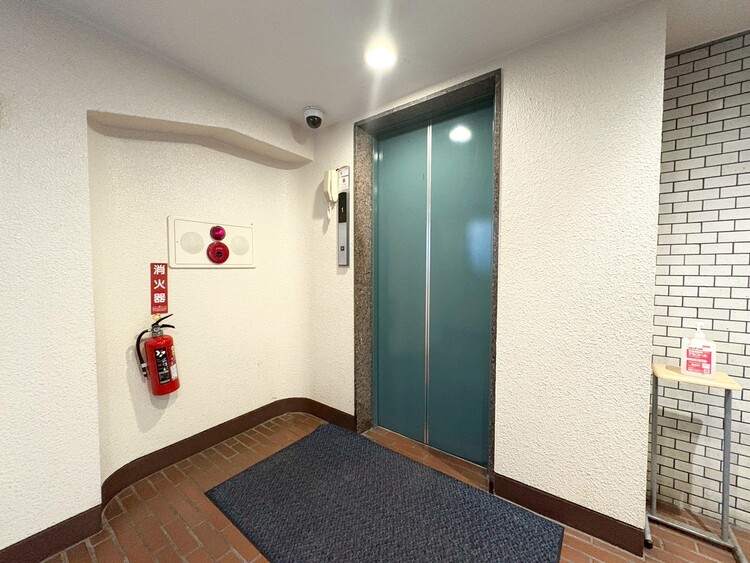 その他 エレベーター完備のため荷物が多くなっても安心。