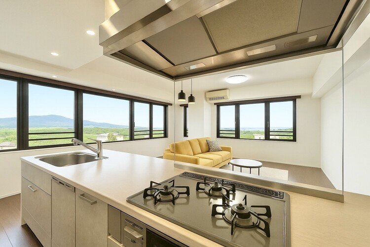 その他 使いやすくスタイリッシュなキッチン空間になっております。