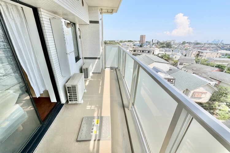 その他 朝の澄んだ空気や、夕方に吹く清々しい風を感じられるバルコニー。