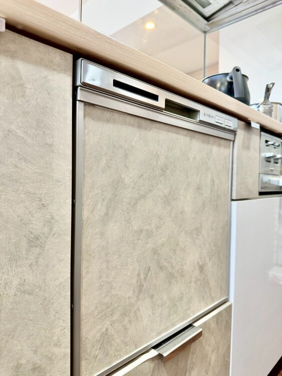 その他 食器洗いのわずらわしさから開放してくれる嬉しい設備。