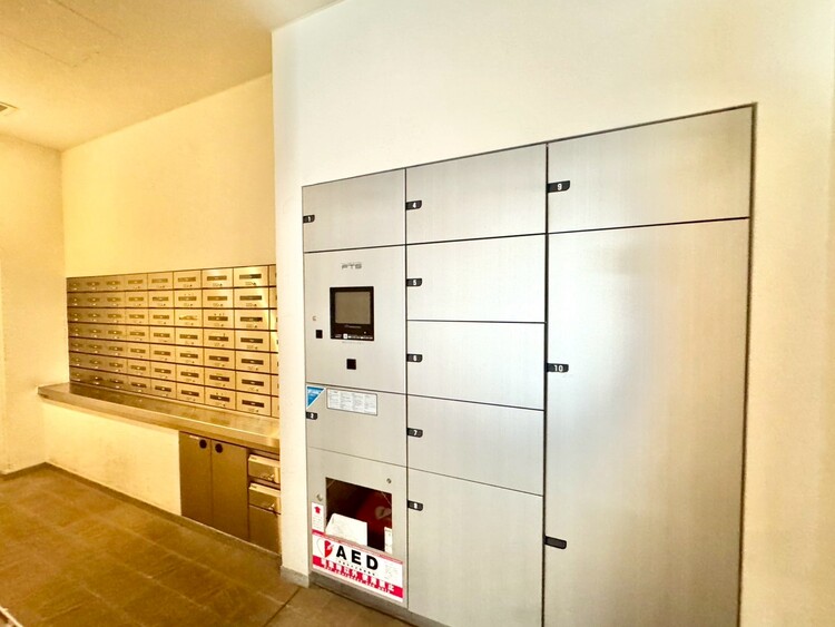 その他 郵便受けも、きちんと管理されています。