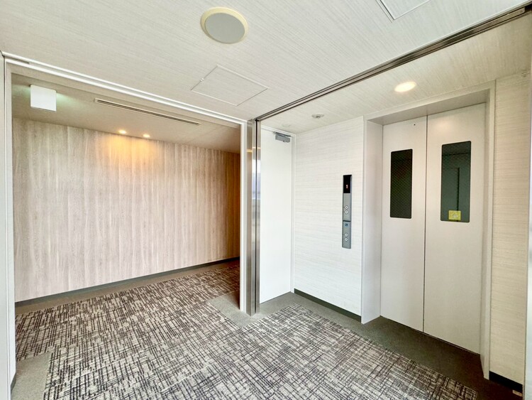 その他 エレベーター完備のため荷物が多くなっても安心。