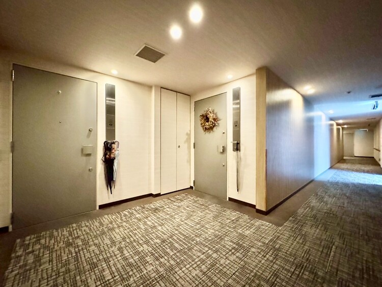 その他 清潔感のある落ち着いた雰囲気の玄関です。