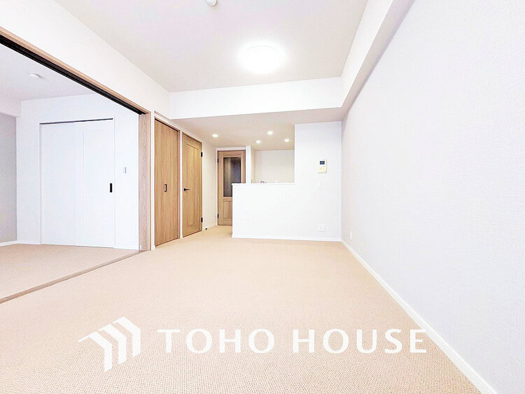 内装 ゆったりとくつろげる上質なリビングダイニングは、あなたの暮らしに価値のある時間を演出してくれます