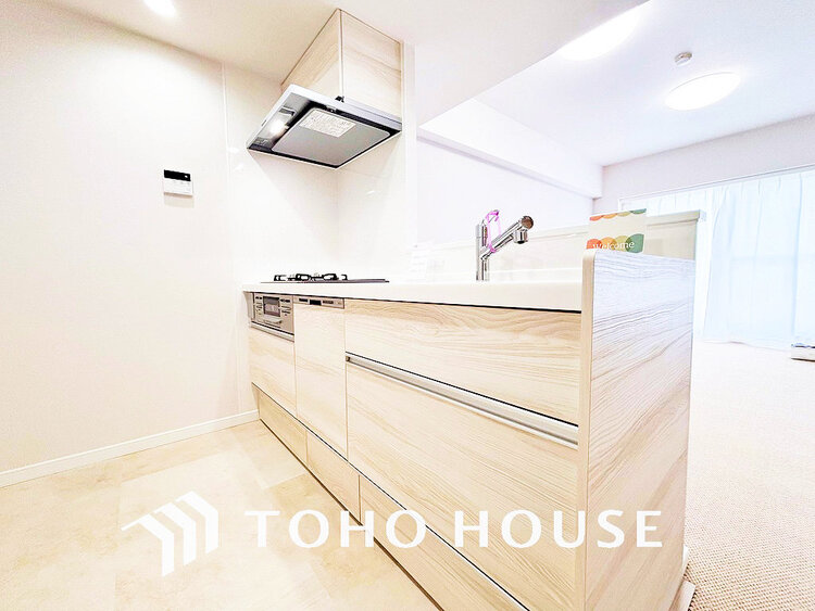 キッチン ご家族みんなでお料理ができるキッチンで楽しくコミュニケーション