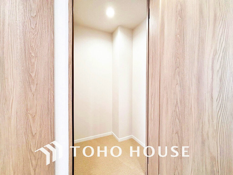 収納 衣類がたくさん収納できる人気の「ウォークインクローゼット」