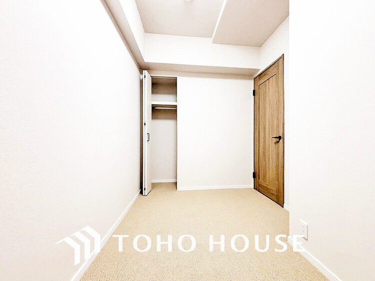 収納 クローゼットのあるお部屋