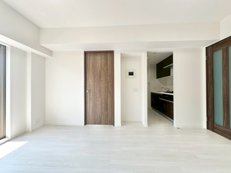 居間 「空間が織り成すひとつ先の住み心地」を演出します。