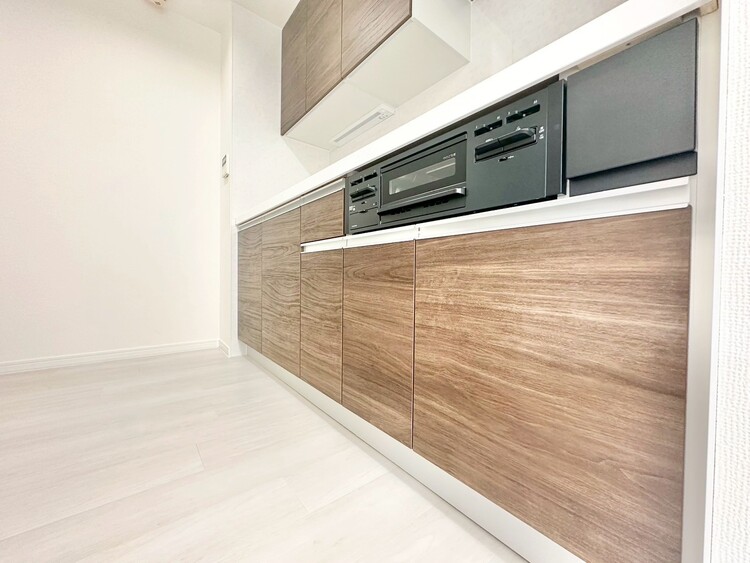 キッチン 開放感のあるキッチンスペース。調理をしながら、会話も弾みそうですね。