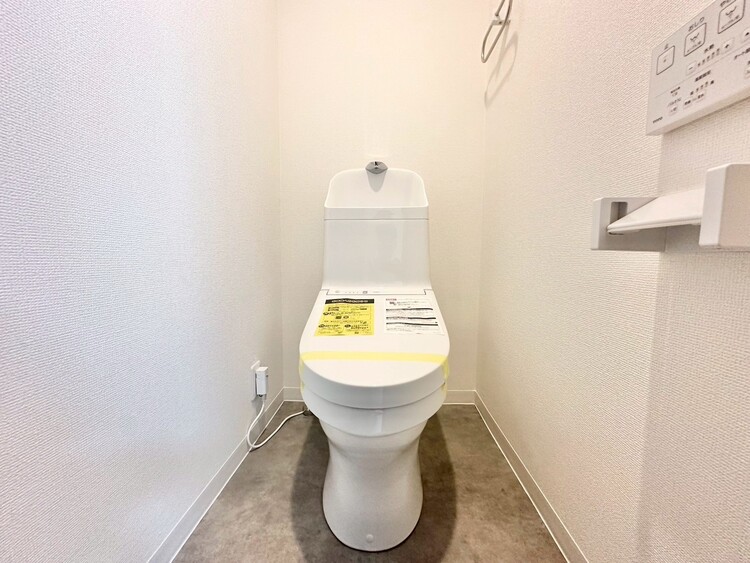 トイレ 清潔感の高いお手洗い。