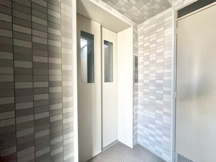 設備 エレベーター完備のため荷物が多くなっても安心。