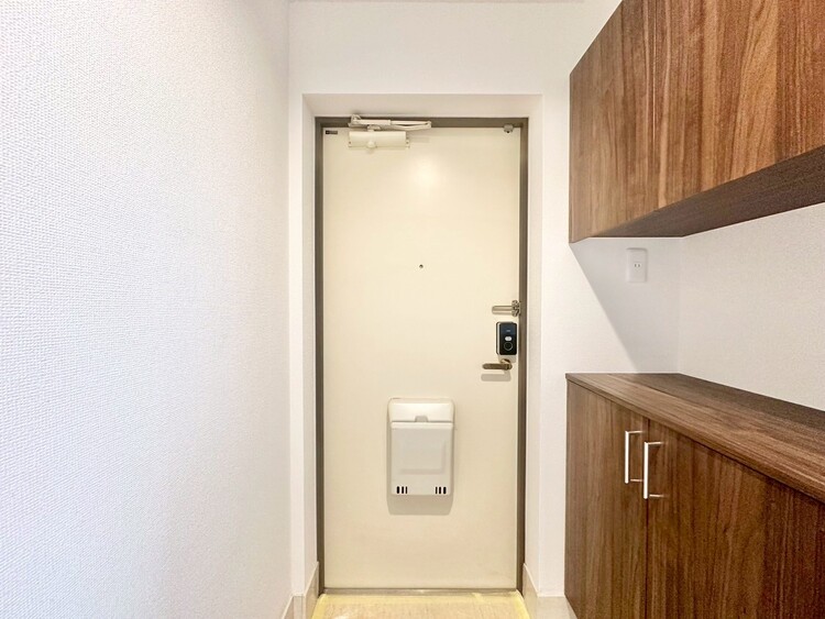 玄関 安らぎに満ちた空間がここから始まります。