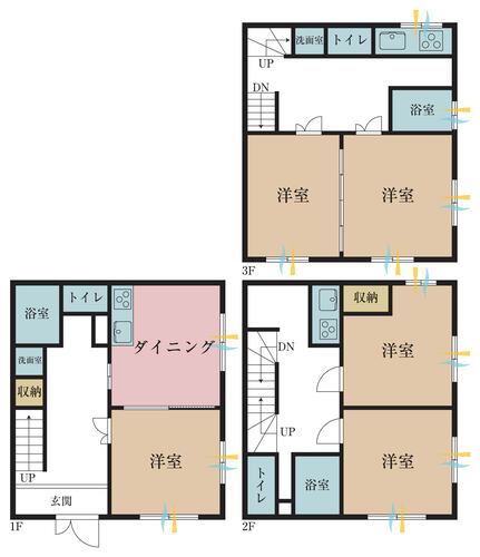 中野区中央５丁目戸建ての物件画像