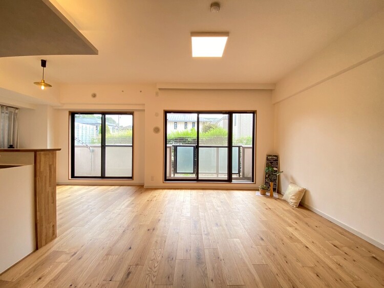 居間 「空間が織り成すひとつ先の住み心地」を演出します。