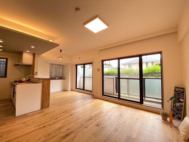 居間 快適に・伸びやかに。心の潤いを求める方々へ。