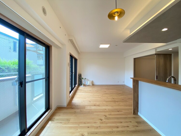 居間 居心地の良い空間に仕上がっております。