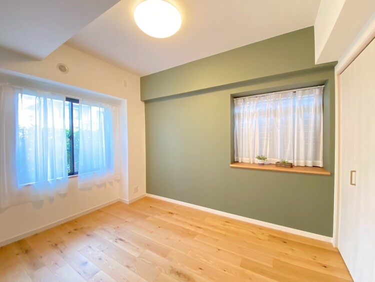 子供部屋 清かで艶やかな時間をもたらしてくれる室内です。