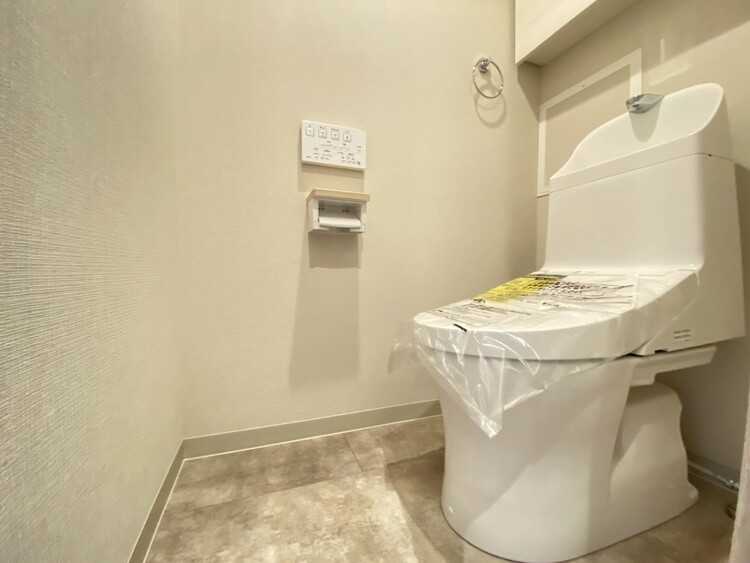 トイレ 清潔感の高いお手洗い。