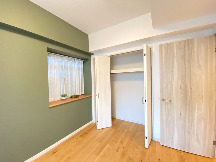 収納 収納スペースが付いていて、お部屋を広く使っていただけます。