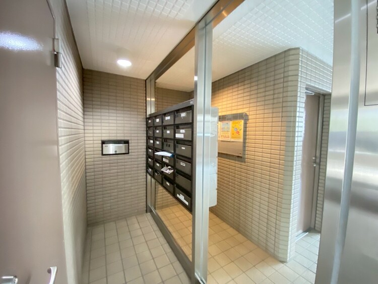 設備 郵便受けも、きちんと管理されています。