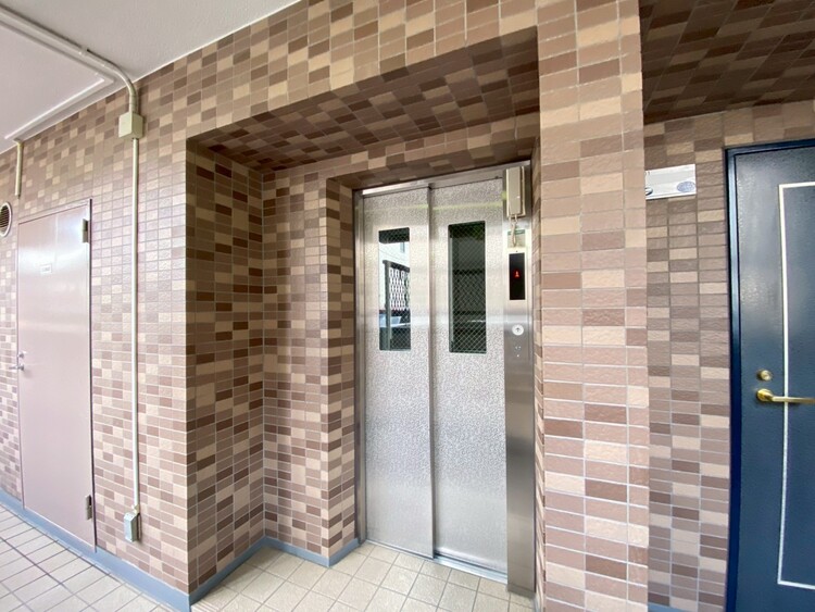 設備 エレベーター完備のため荷物が多くなっても安心。