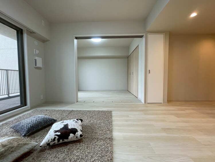 その他 シンプルな内装と偏り過ぎないデザインで統一しました。