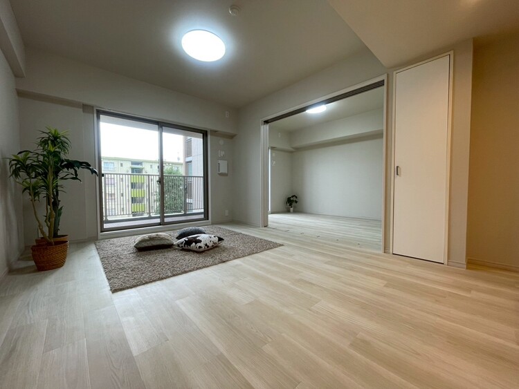 その他 落ち着いた雰囲気に包まれて、伸びやかな空間。