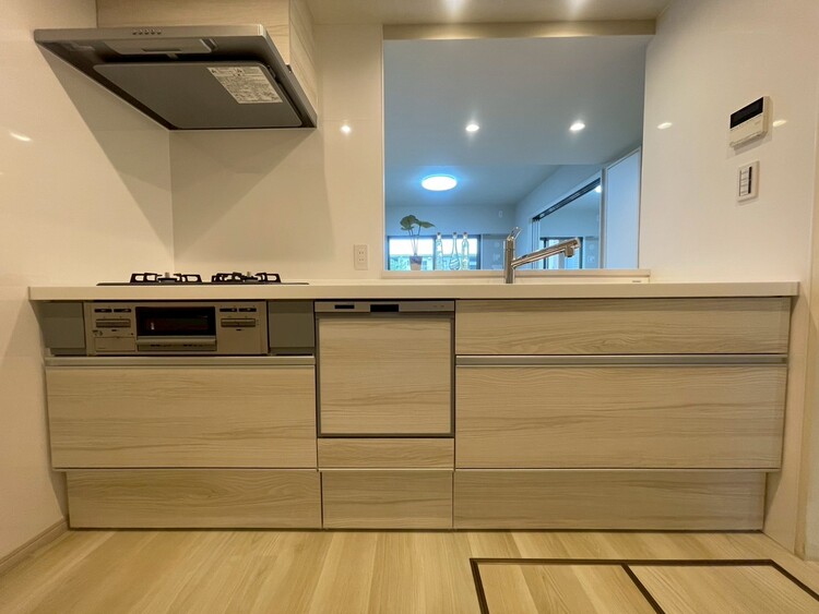 その他 使いやすくスタイリッシュなキッチン空間になっております。