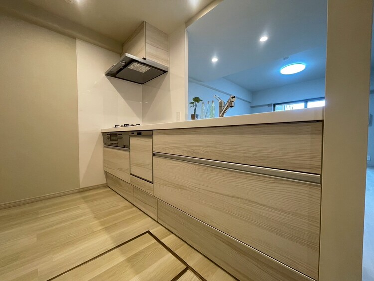 その他 開放感のあるキッチンスペース。調理をしながら、会話も弾みそうですね。