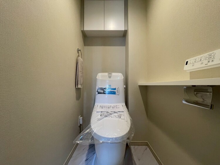 その他 清潔感の高いお手洗い。