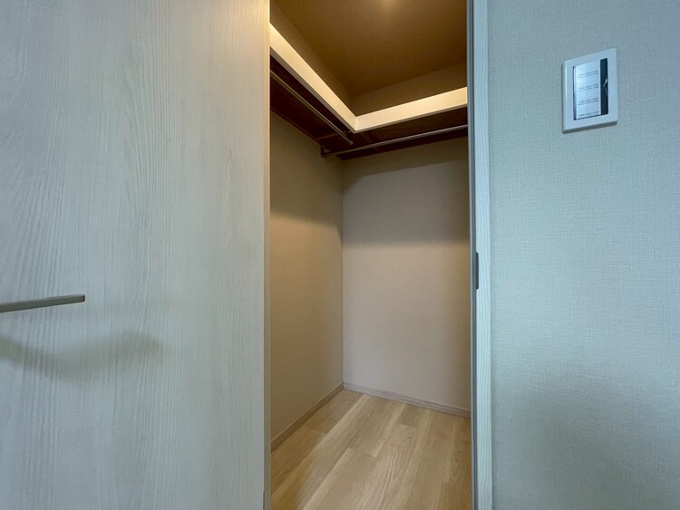 その他 家電やスーツケース、ストック品など何でも片付く嬉しい空間です。