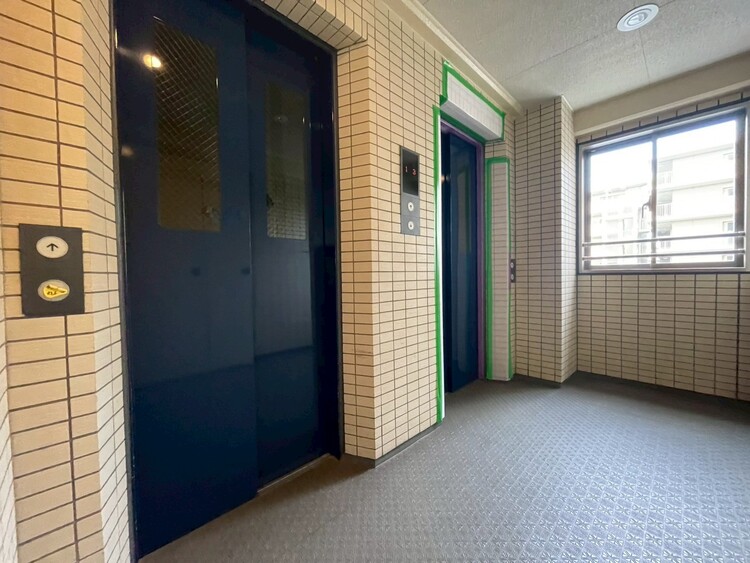 その他 エレベーター完備のため荷物が多くなっても安心。