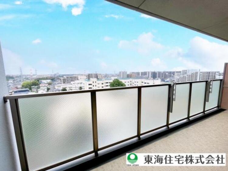 バルコニー 南東側バルコニー