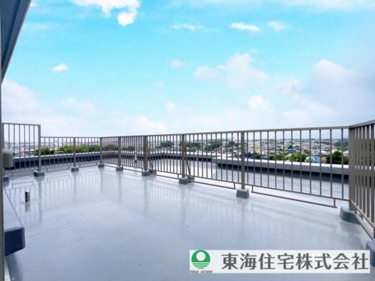 バルコニー 北東側ルーフバルコニー