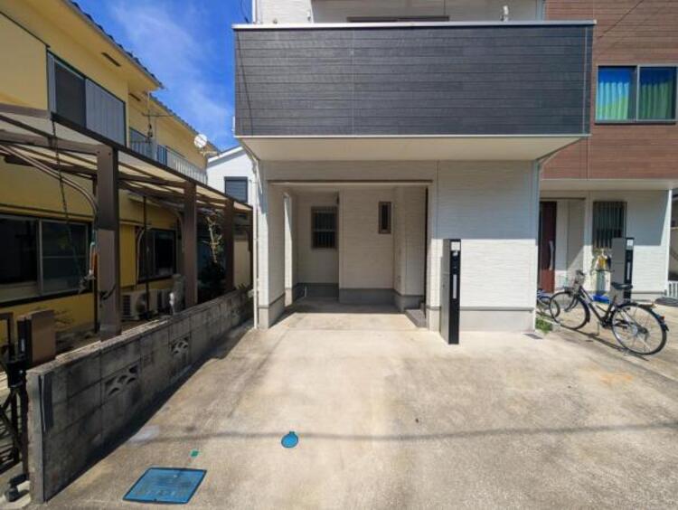 その他 ●〇日々の生活にクルマは欠かせない方は、駐車場確保は大事な条件です。マンションに居住した場合には、月々で駐車料金が掛かります。しかし戸建ての場合は費用負担０。居住費のランニングコストを抑えましょう〇●