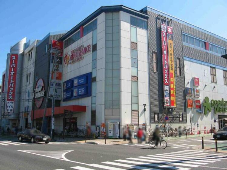 周辺 グッディプレイスまで約1490ｍ