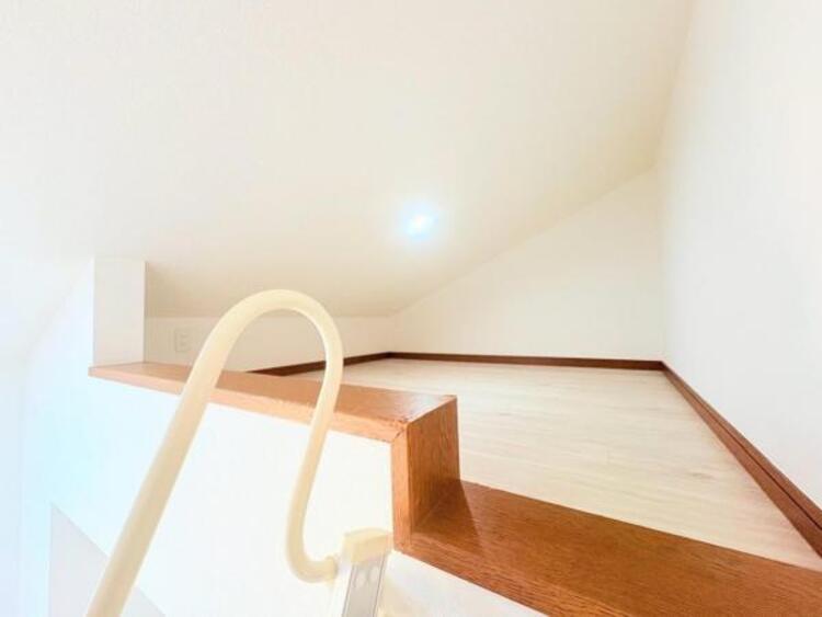 その他 【ロフト】まるで秘密基地のような感覚にもなるロフト。ロフトにいると小さい頃のようになんとなくワクワクしてきませんか？