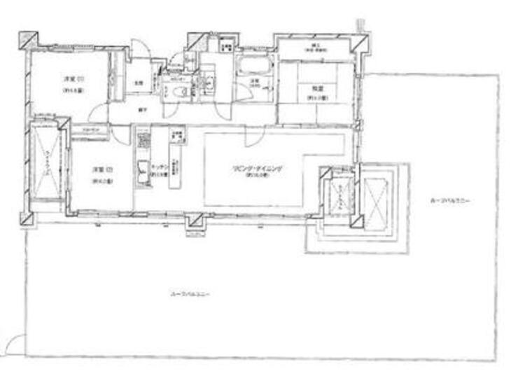 間取り 心地よい空間で、ペットとの幸せな生活が待っています。